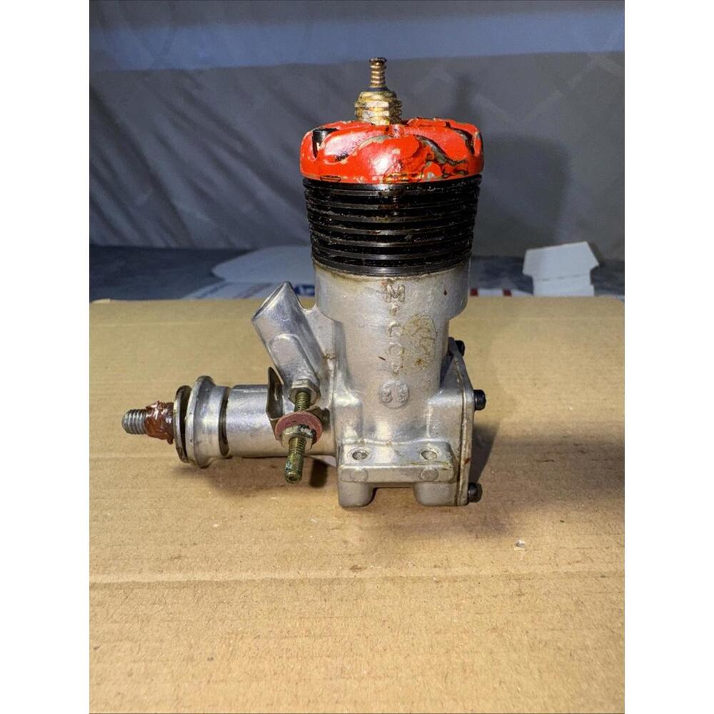 Mccoy .35 35  Model Airplane Engine Untested Maybe￼For Parts & Repair